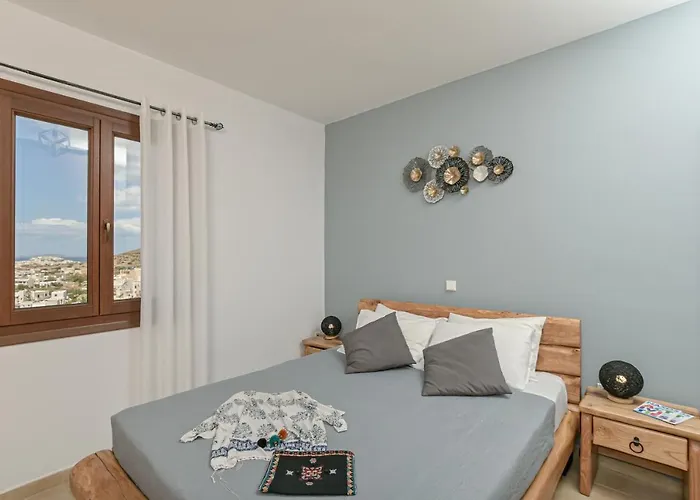 Sky View House Appartement Agkidia