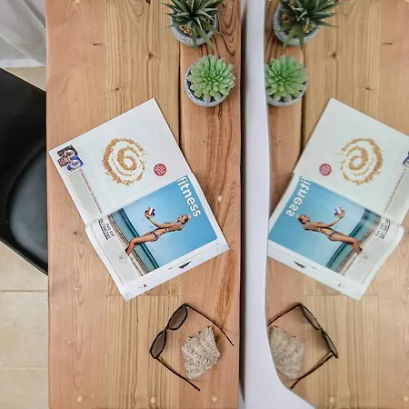 Appartement Sky View House Agkidia