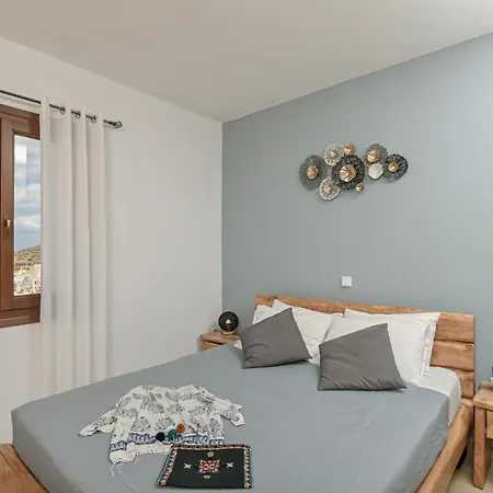 Sky View House Apartment Agkidia