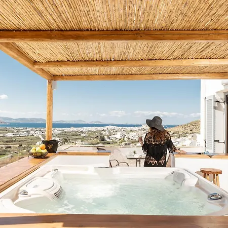 Appartement Sky View House Agkidia