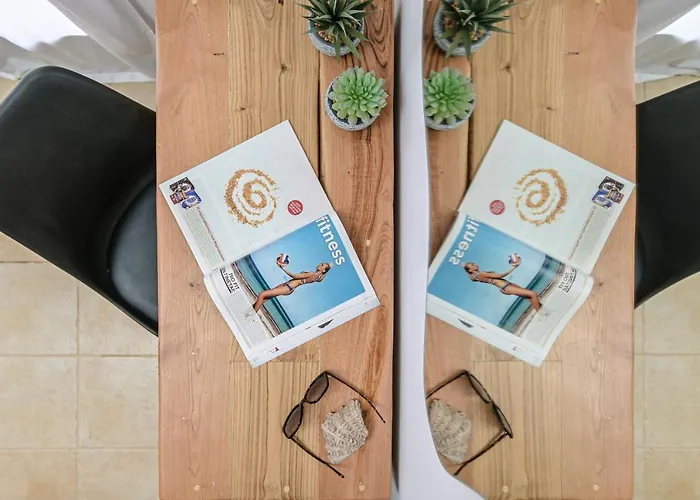 公寓 Sky View House Agkidia