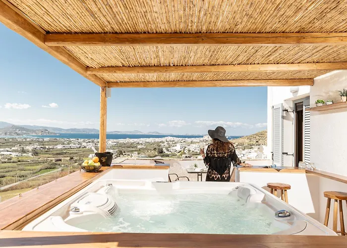 公寓 Sky View House Agkidia